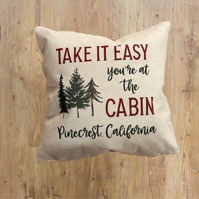 Cabin Pillow - Pinecrest