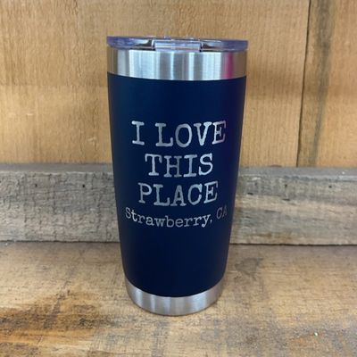 Navy Tumbler 20 oz