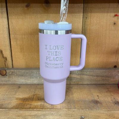 Lilac 40 oz Tumbler