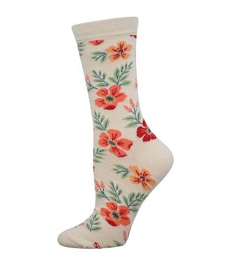 Wild Flowers Bamboo Socks