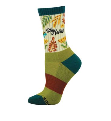 Stay Wild Bamboo Socks