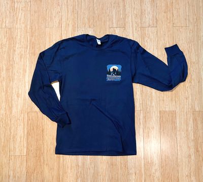Navy BF Long Sleeve - M