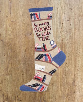 Book Cotton Socks