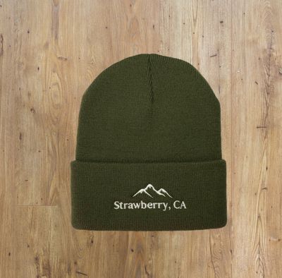 Olive Beanie