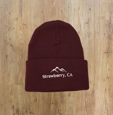 Maroon Beanie