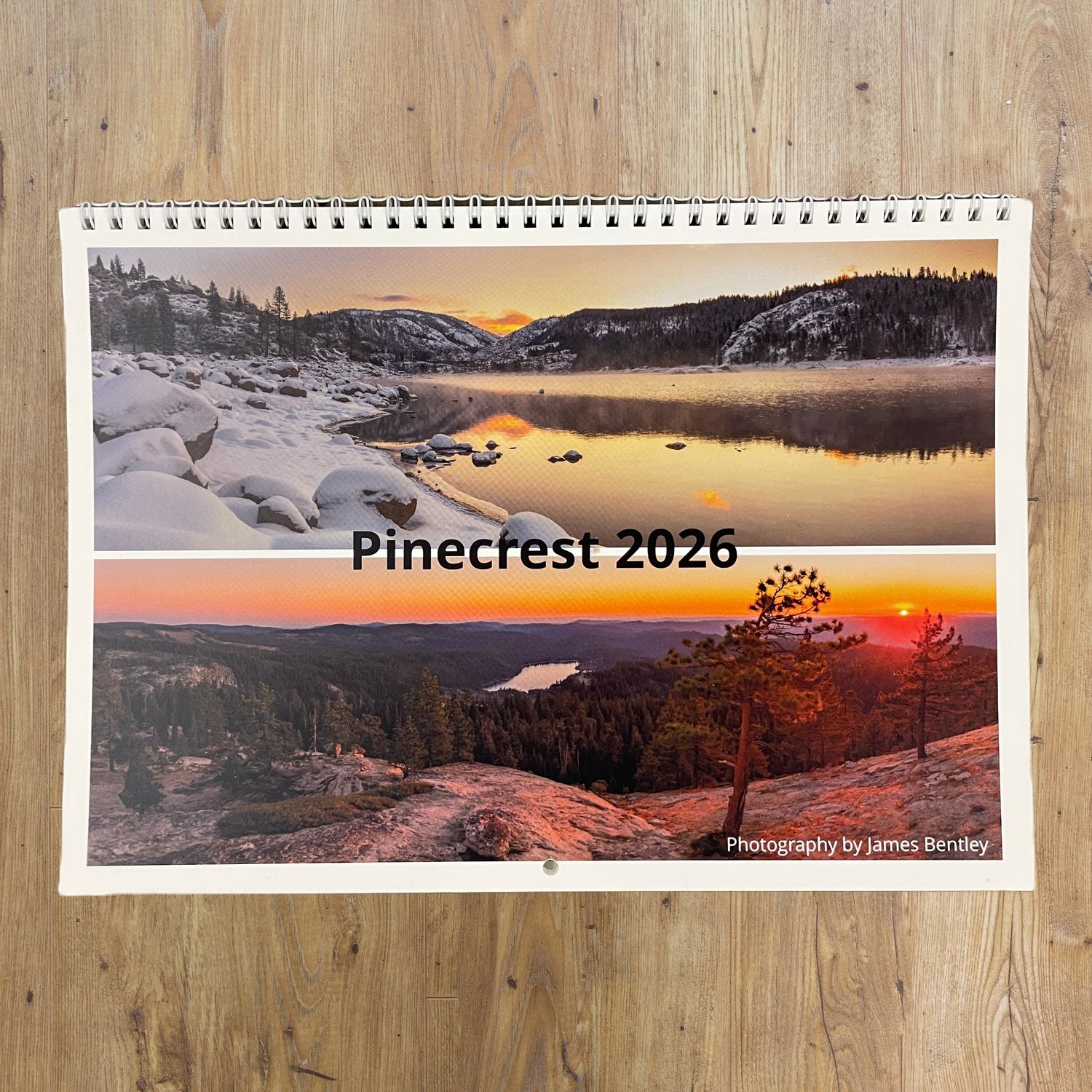 2026 Pinecrest Calendar