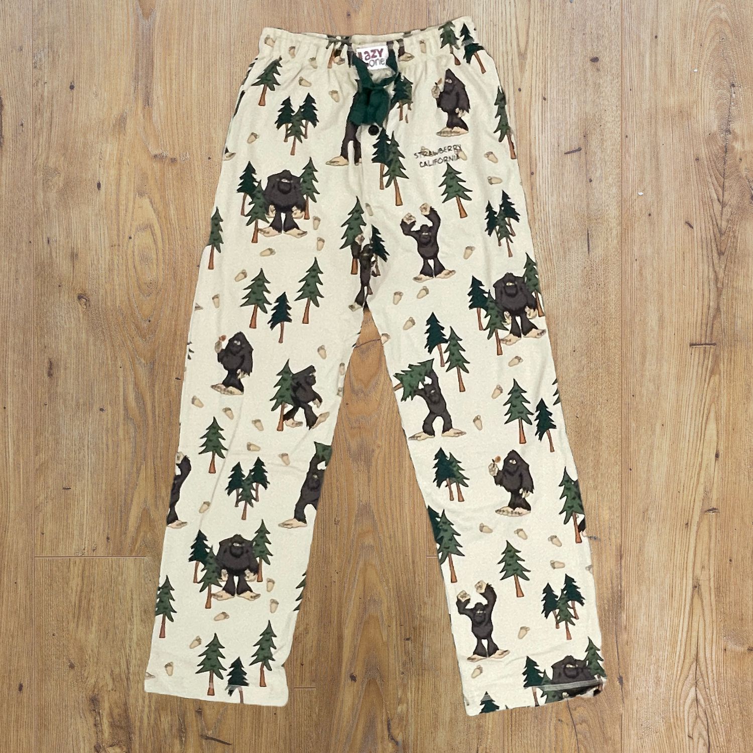 Squatch Family Pant - M