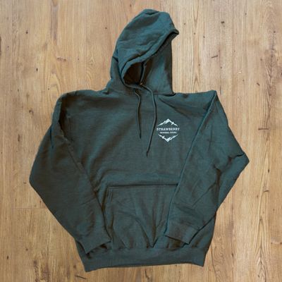 Store Hoodie Olive - S