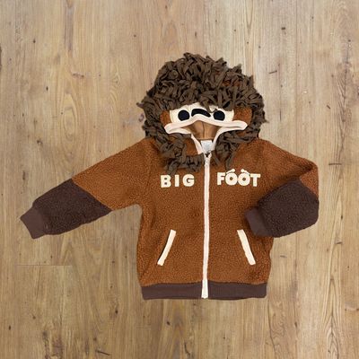 Bigfoot Hoodie 5t