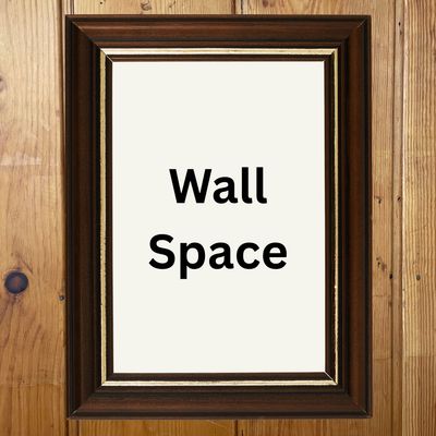 Consignment Wall Space