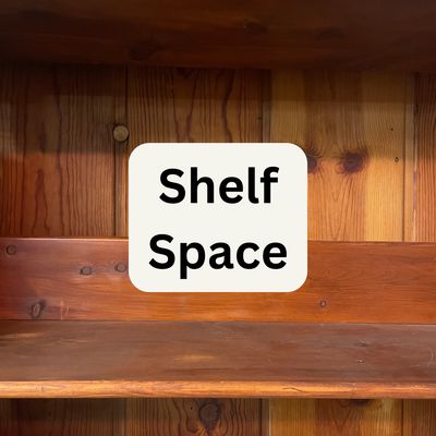 Consignment Shelf Space