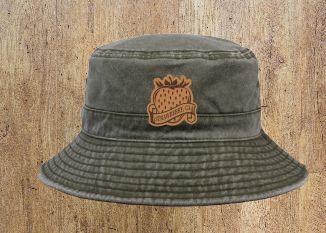 Olive Bucket Hat