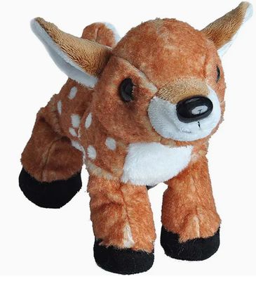 Mini Stuffed Fawn 7"