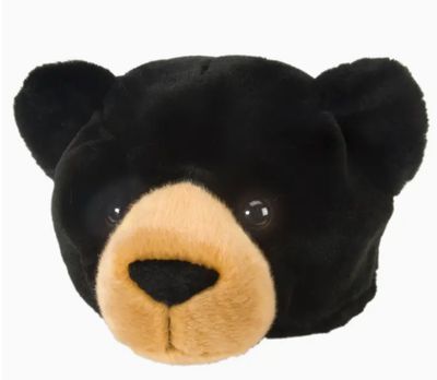 Plush Bear Hat