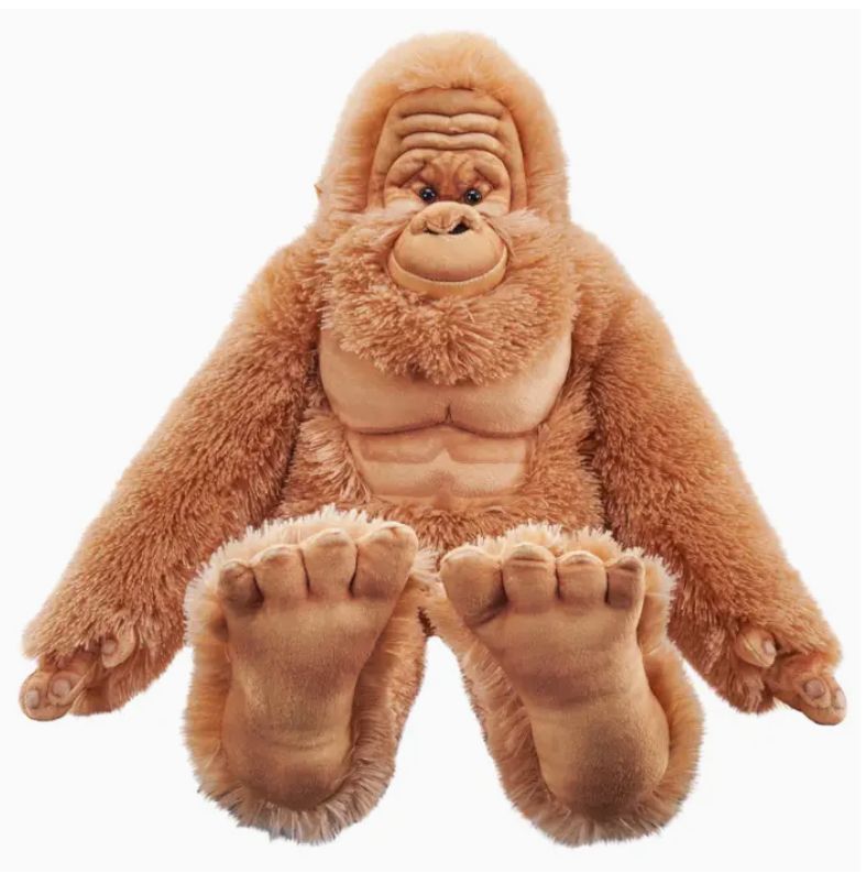 Plush Bigfoot 15"