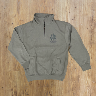 Olive QTR Zip