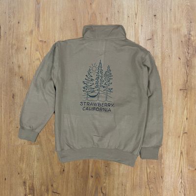 Olive QTR Zip