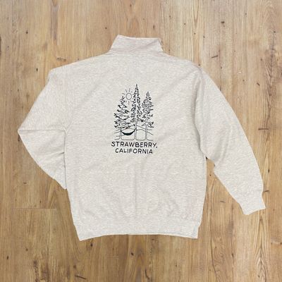 Oatmeal QTR Zip