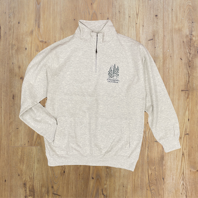 Oatmeal QTR Zip