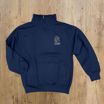 Navy QTR Zip