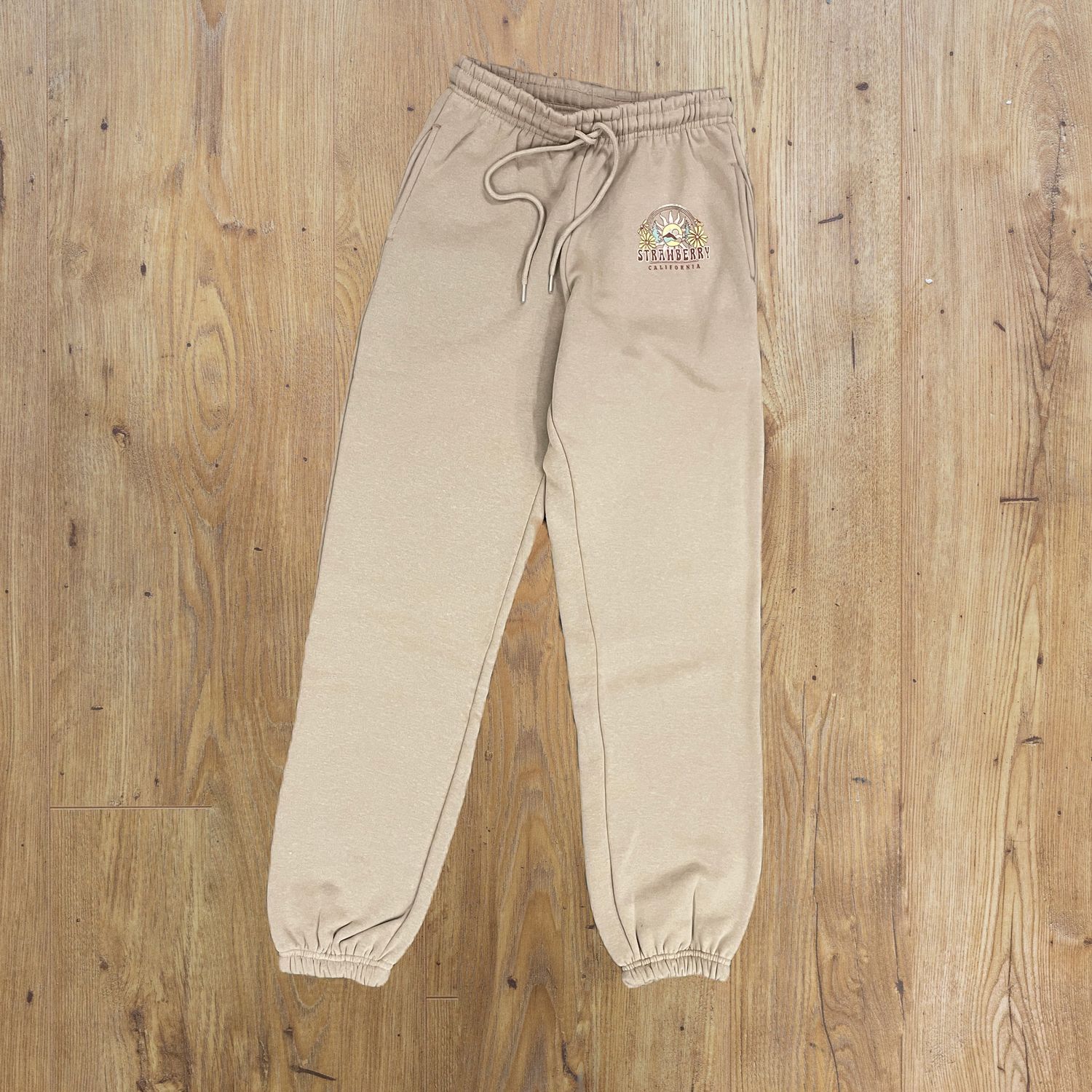 Khaki Fleece Women's Sweats