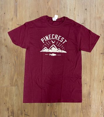 Pinecrest Burgundy XXL