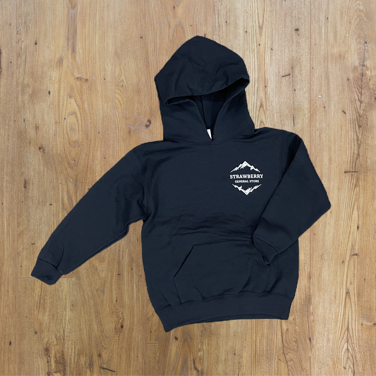 Store Hoodie Youth - Black