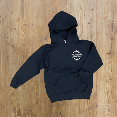 Store Hoodie Youth - Black