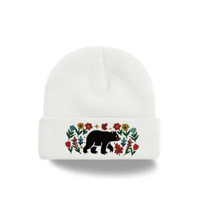 White Bear Beanie