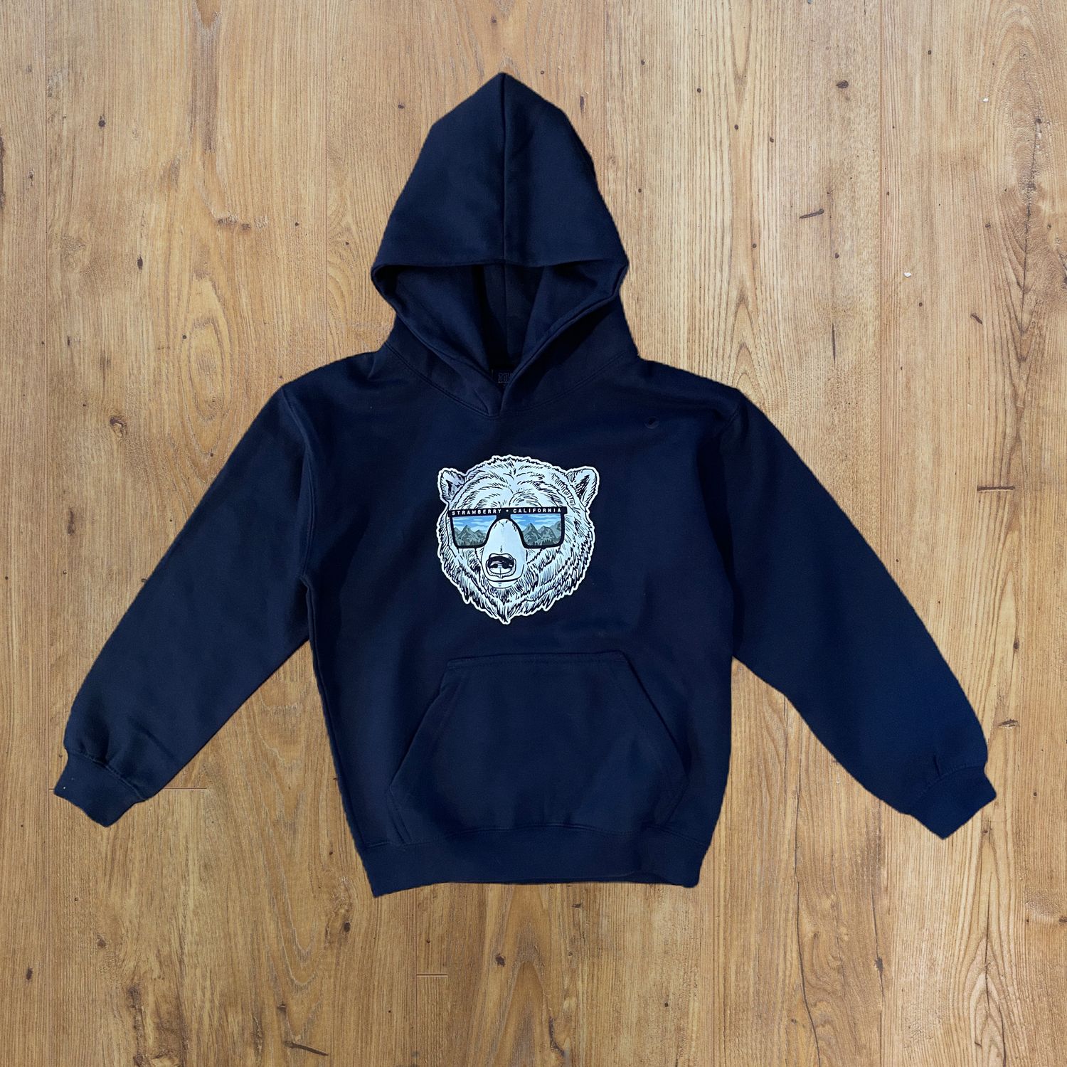 Navy Youth Hoodie