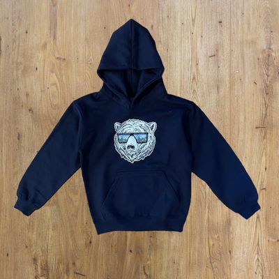 Navy Youth Hoodie