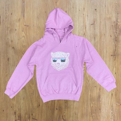 Youth Pink Hoodie