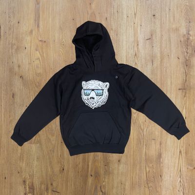 Youth Black Hoodie