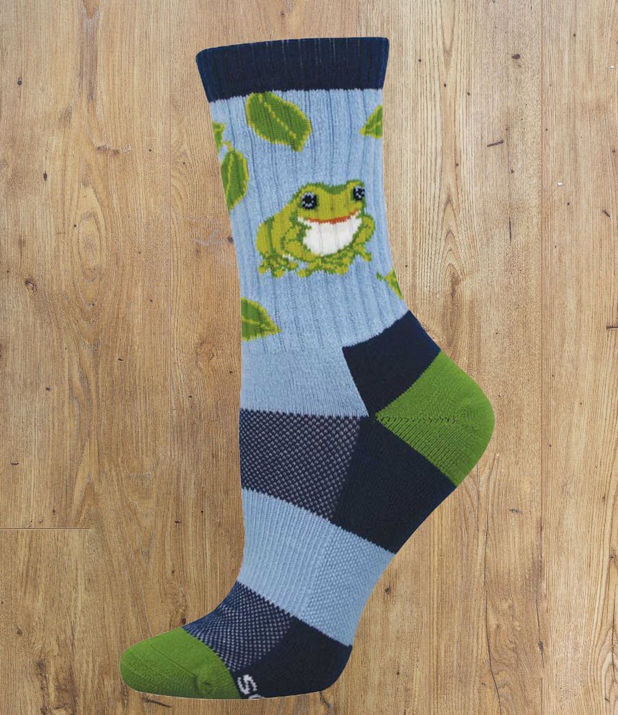 Frog Wool Socks