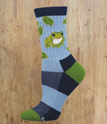 Frog Wool Socks