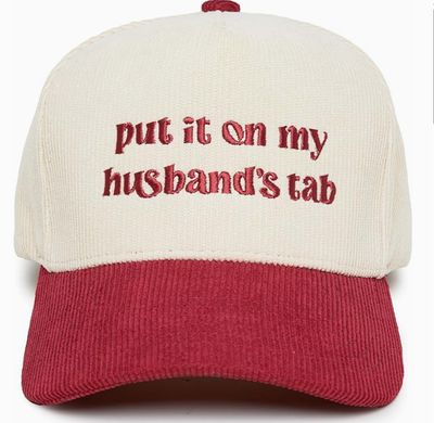 Corduroy Hat | Husbands Tab