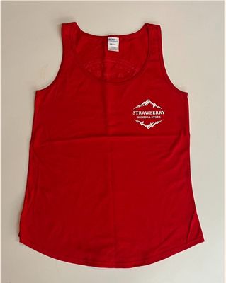 Store Red Tank - L