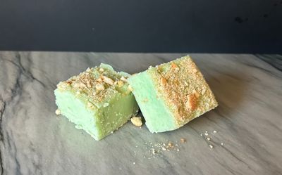 KEY LIME PIE FUDGE