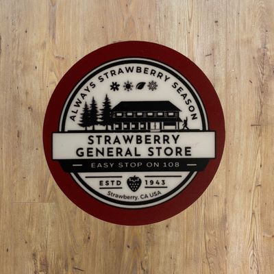 Round Store Sticker
