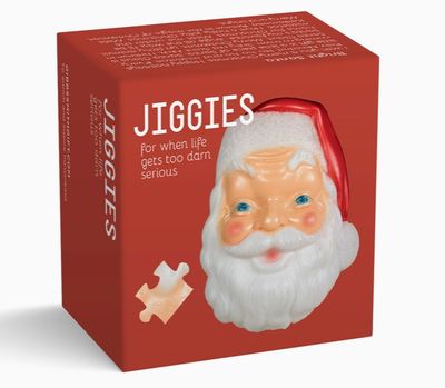 Bright Santa Jiggie Puzzle