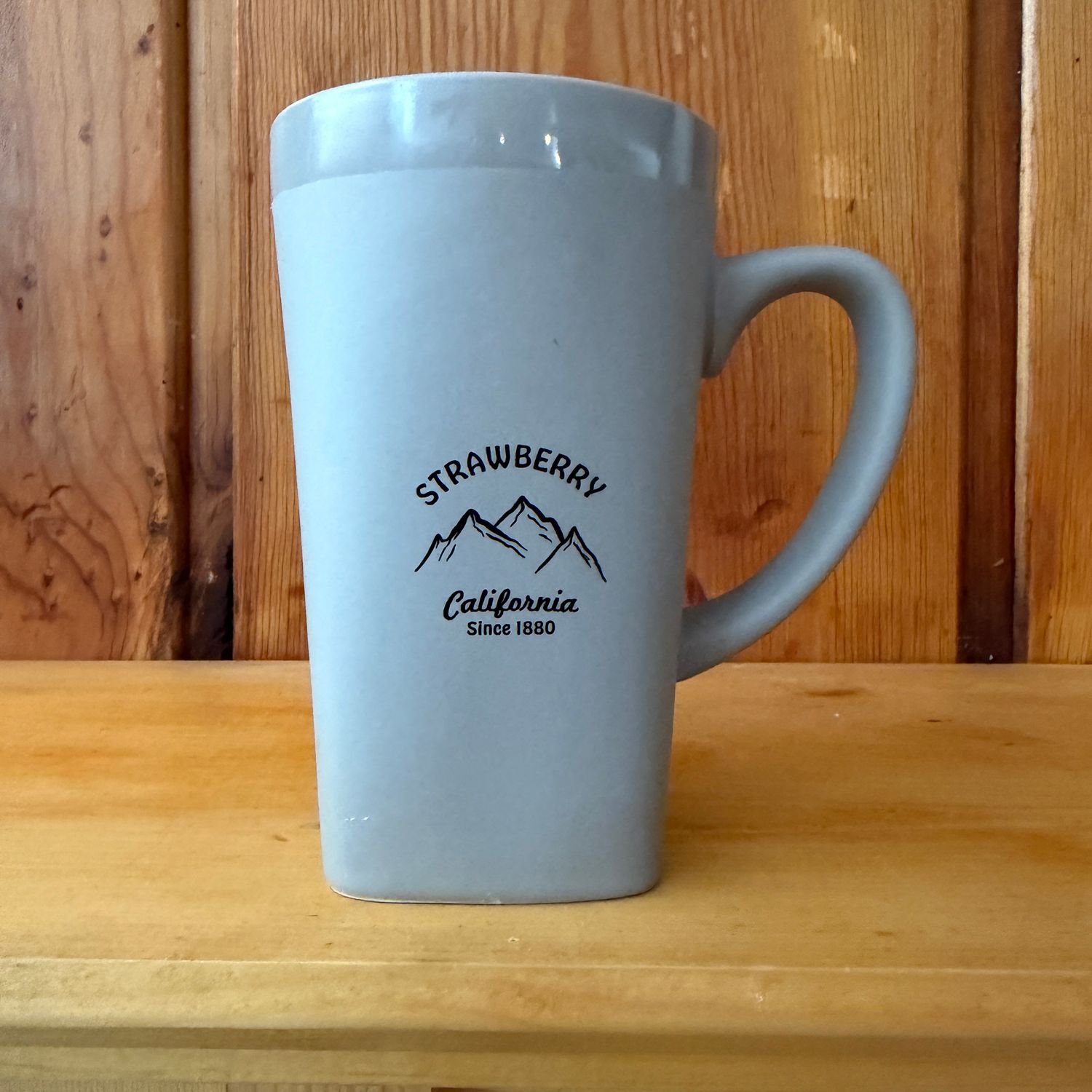 Dove Gray Ceramic Mug