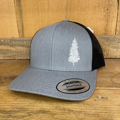 Grey/Black Hat | Tree