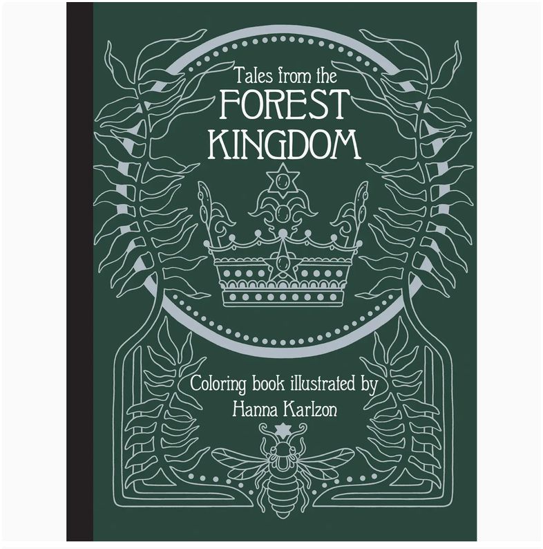 Forest Coloring Book