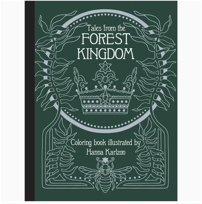 Forest Coloring Book