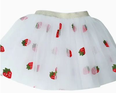Strawberry Tutu | 2-6 years