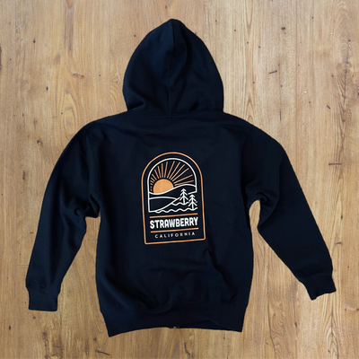 Black Fleece Zip Up