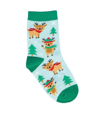 Reindeer Games Socks |2-4 years