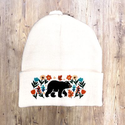 White Bear Beanie