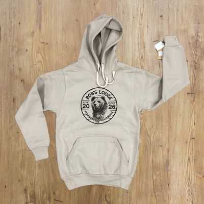 Bob's Lodge Hoodie - Beige