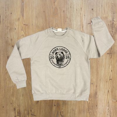 Bob's Lodge Crew - Beige